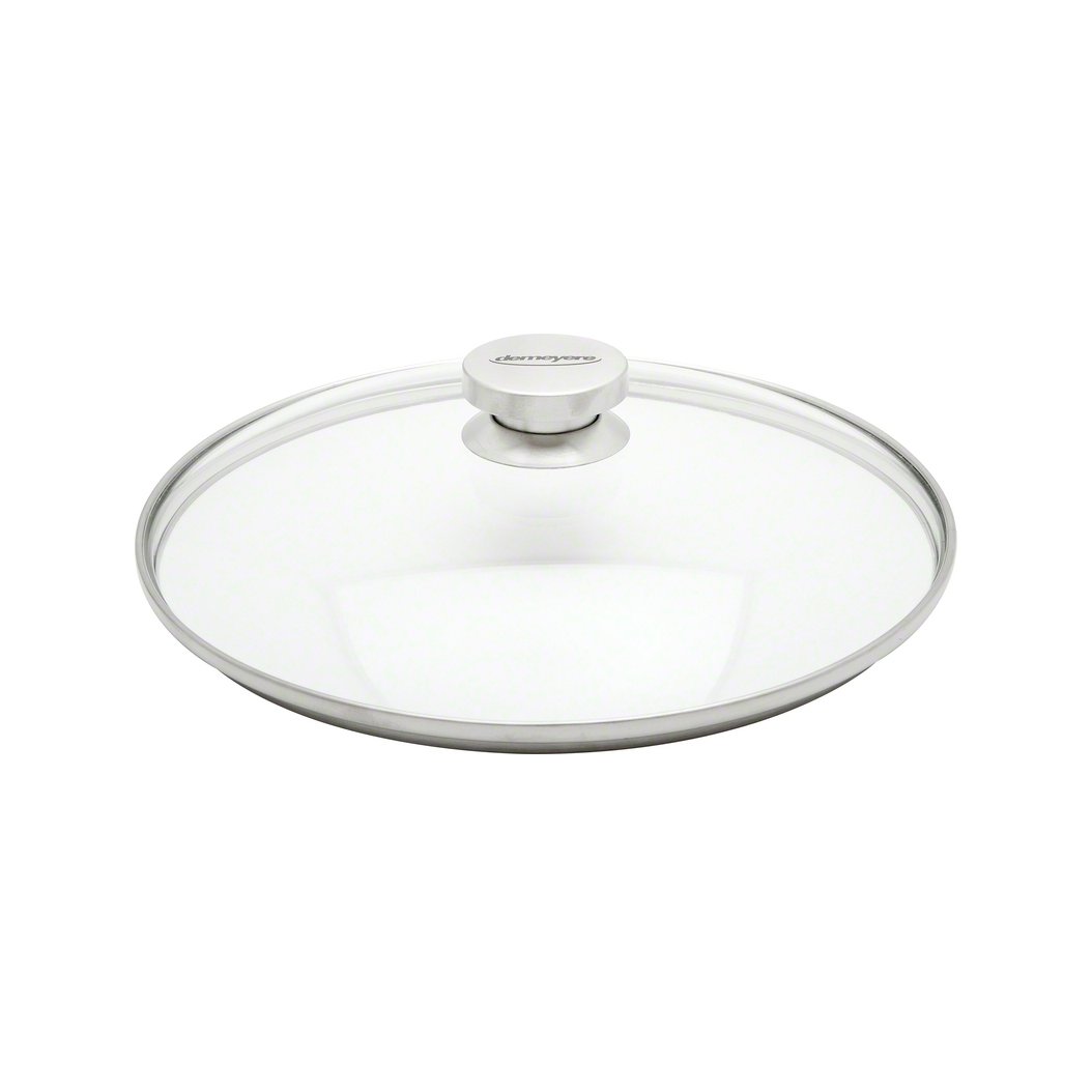 Demeyere Specialties glaslock Ø 28 cm | Skandinavisk Design | Lock & Tillbehör | Transparent
