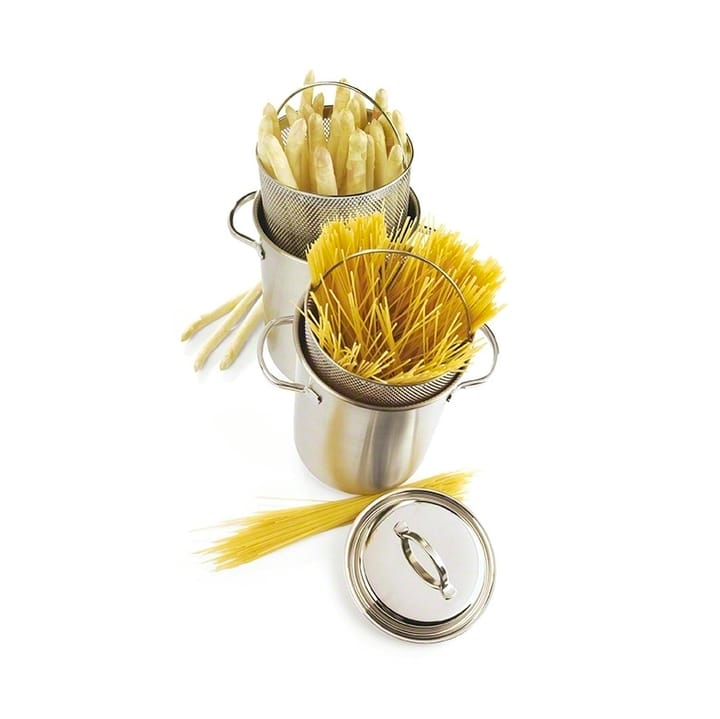 Demeyere Specialties pasta- och sparrisgryta - 4,5 l - Demeyere