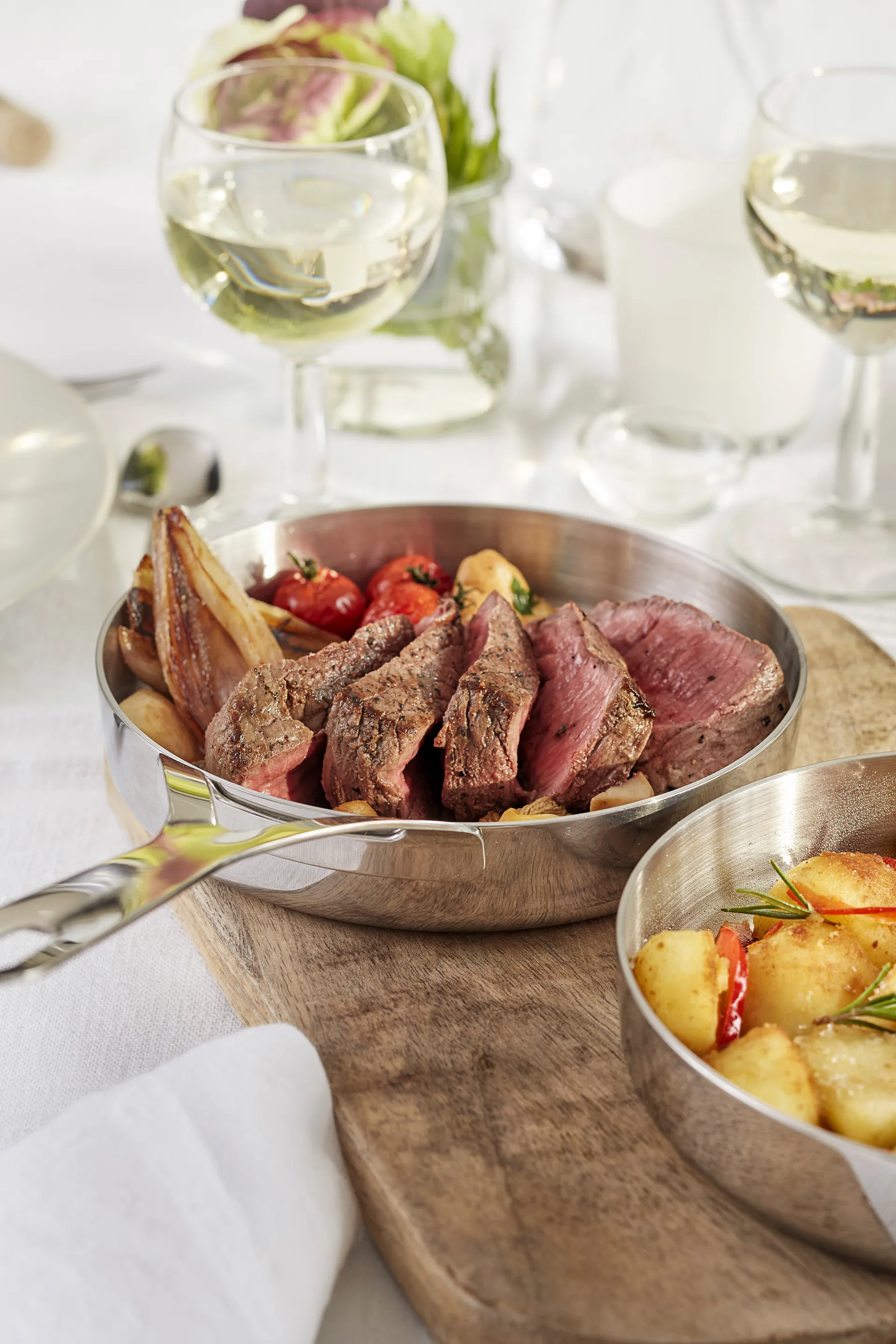 Specialties 3 stekpanna mini rostfritt stål 3-ply, Ø16 cm Demeyere