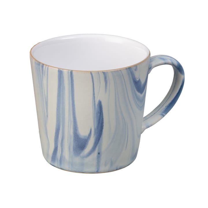 Denby Marbled mugg 40 cl, Blå Denby