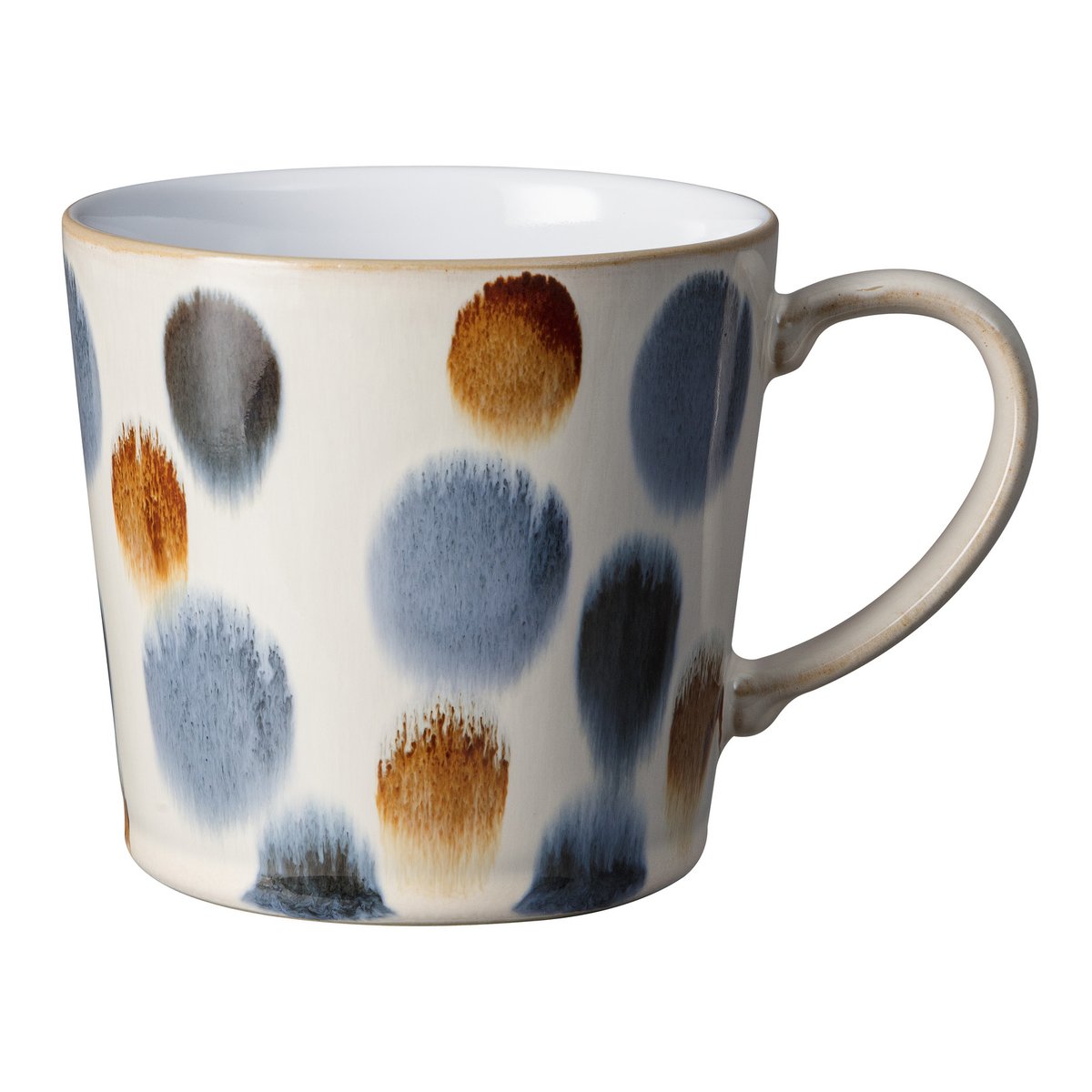 Denby Spot mugg 40 cl Brun | Skandinavisk Design | Kaffekoppar | Brun