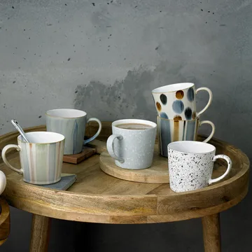 Denby Stripe mugg 40 cl - Brun - Denby
