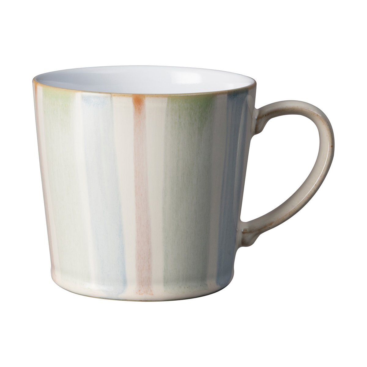 Denby Stripe mugg 40 cl Multi | Skandinavisk Design | Kaffekoppar | Multi