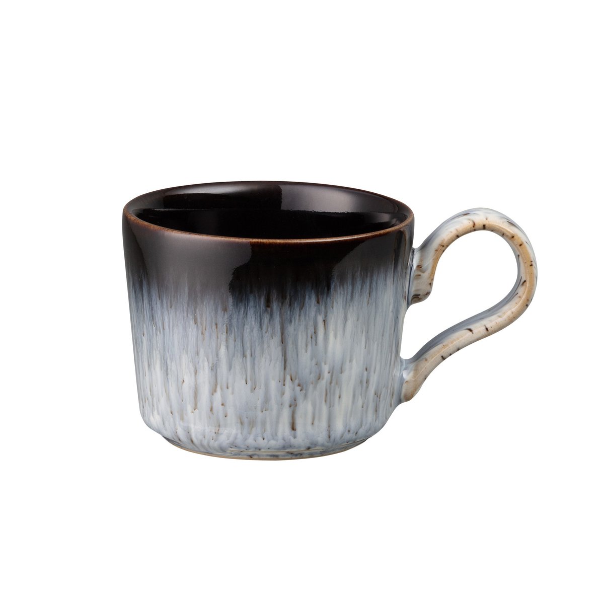 Denby Halo brew espressokopp 10 cl Blå-grå-svart | Skandinavisk Design | Espressokoppar | Blå