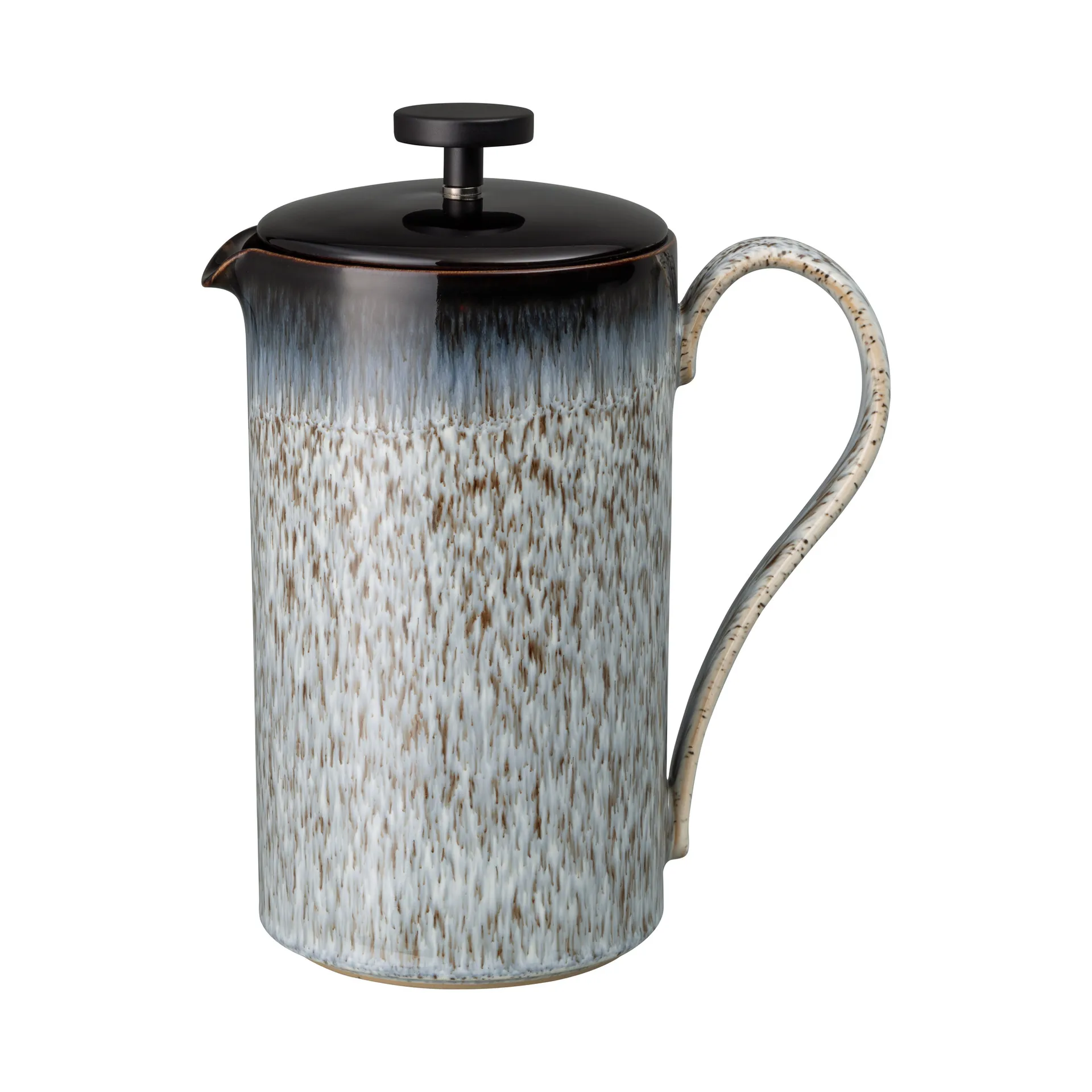 Halo brew kaffepress 1,15 l, Blå-grå-svart Denby
