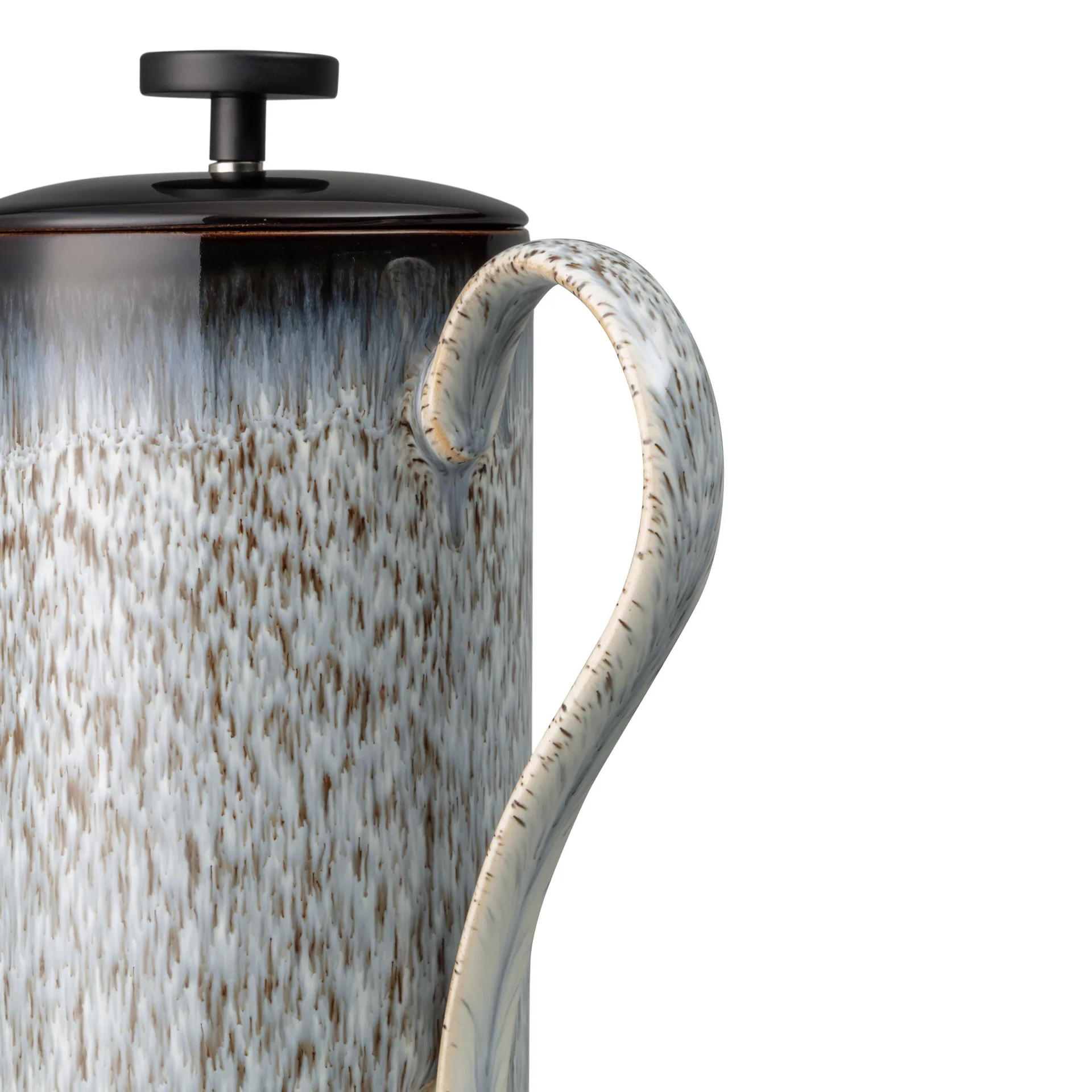 Halo brew kaffepress 1,15 l, Blå-grå-svart Denby