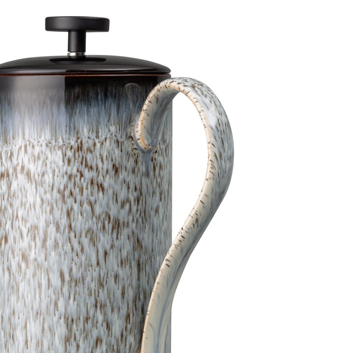 Halo brew kaffepress 1,15 l, Blå-grå-svart Denby