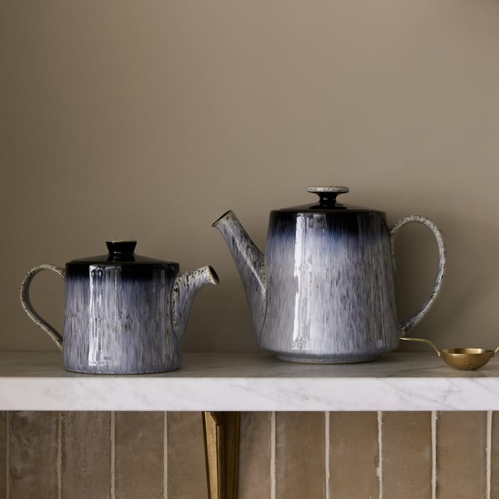 Halo brew tekanna 0,44 l, Blå-grå-svart Denby