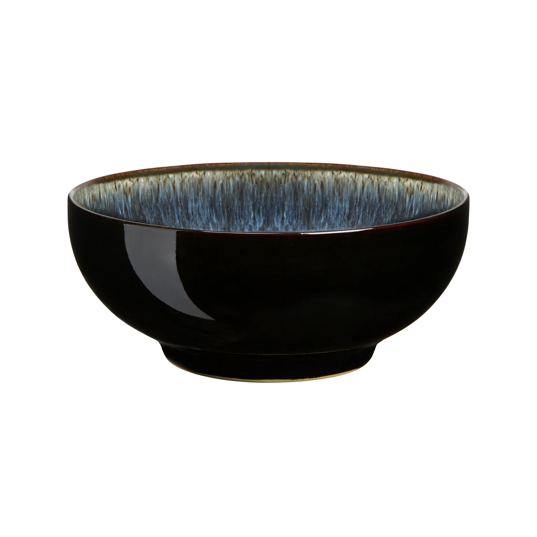 Halo flingskål 16 cm, Blå-grå-svart Denby