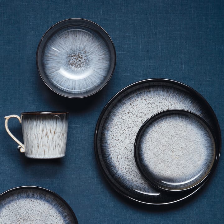 Halo flingskål 16 cm, Blå-grå-svart Denby