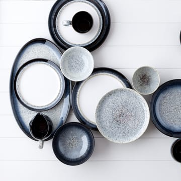 Halo flingskål 16 cm - Blå-grå-svart - Denby