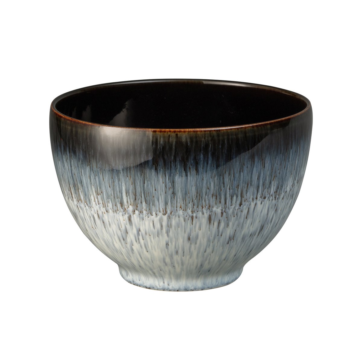 Denby Halo nudelskål 14,5 cm Blå-grå-svart | Skandinavisk Design | Frukostskålar | Blå