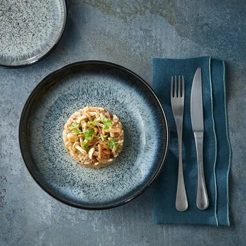 Halo pastaskål 22 cm - Blå-grå-svart - Denby