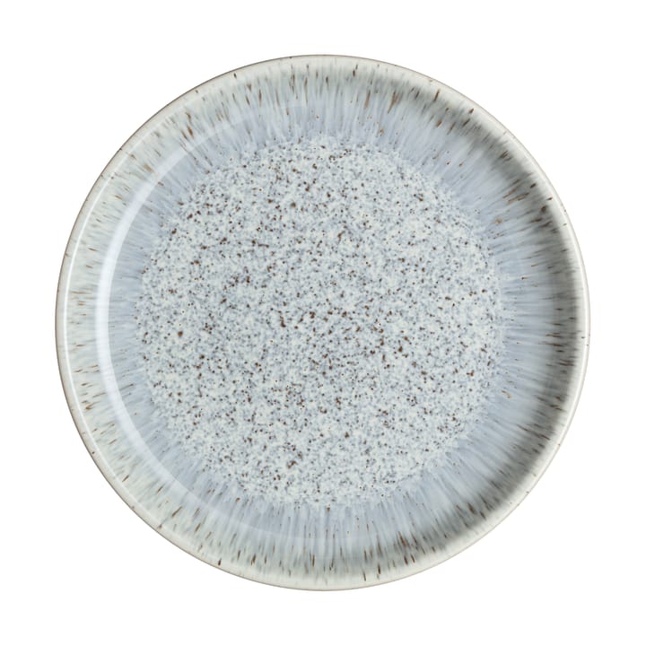 Halo Speckle coupe tallrik 21 cm - Grå-brun - Denby