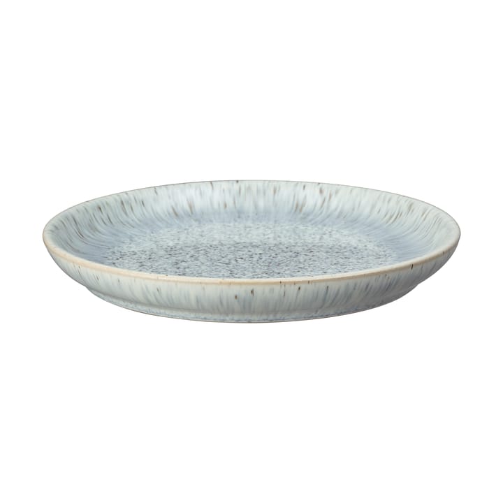 Halo Speckle coupe tallrik 21 cm, Grå-brun Denby