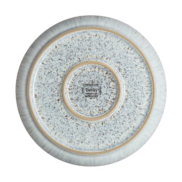 Halo Speckle coupe tallrik 21 cm - Grå-brun - Denby