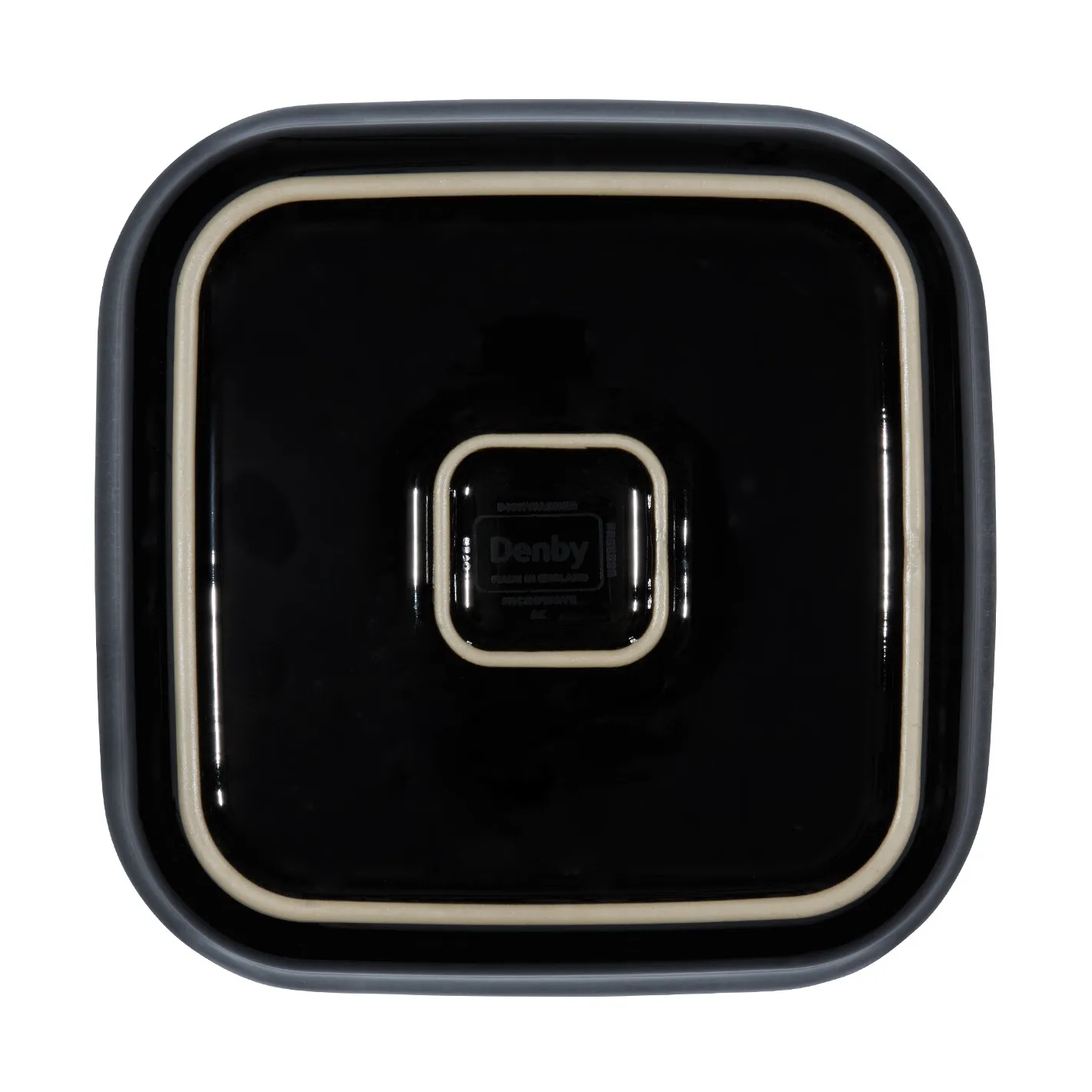 Halo ugnsform, Svart-blå, fyrkantig Denby