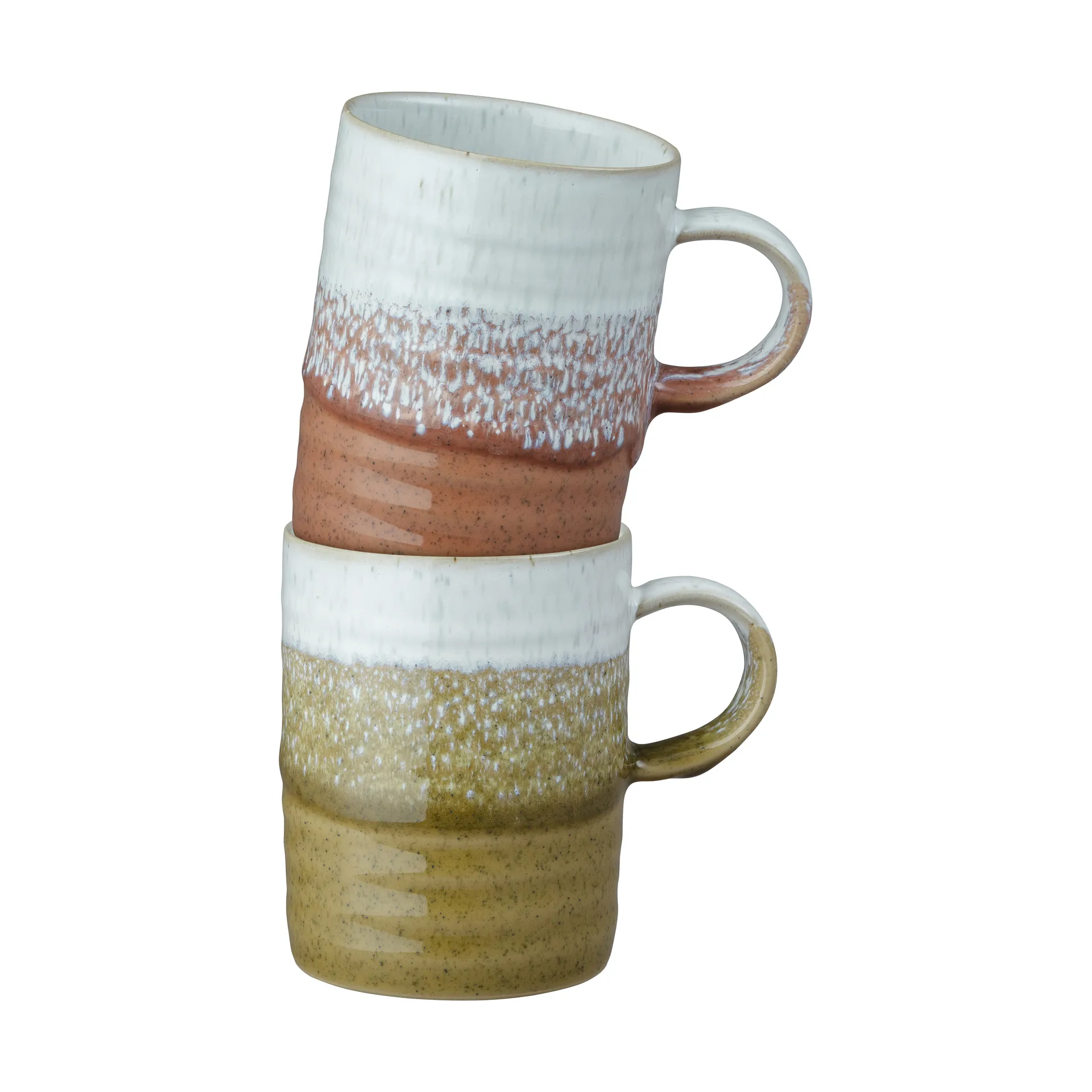 Kiln Accents mugg 40 cl 2 delar, Ochre-rust Denby