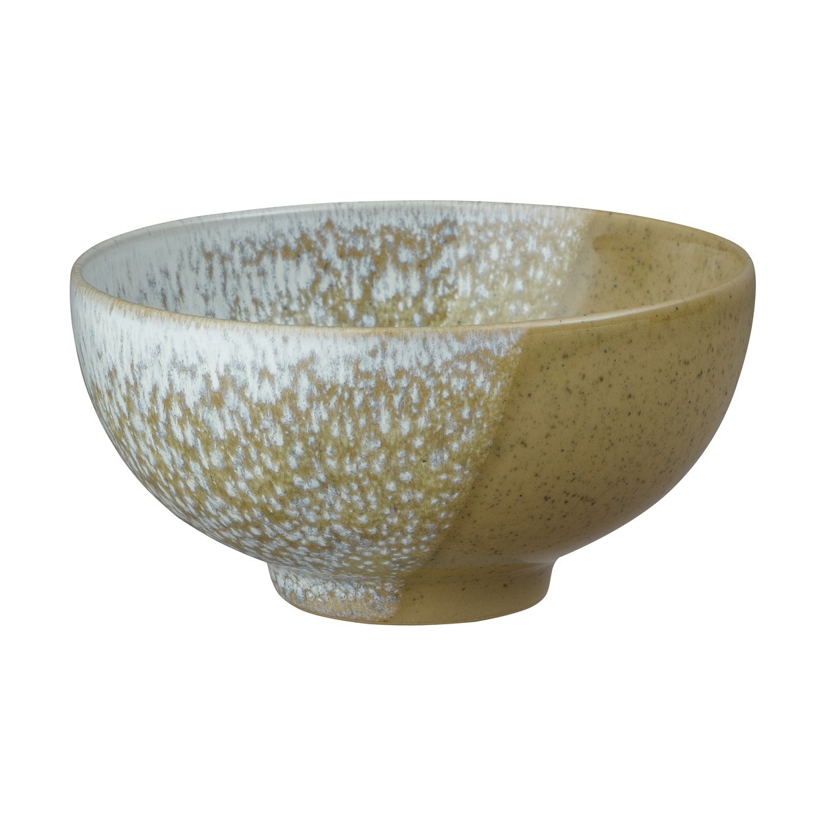 Denby Kiln Accents risskål 48 cl Ochre | Skandinavisk Design | Dessertskålar | Gul