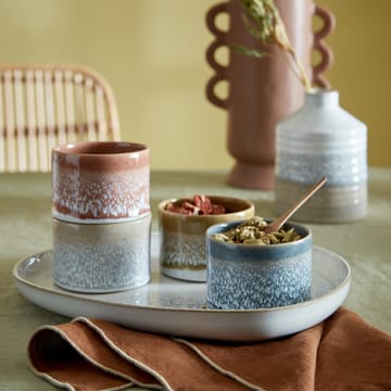 Kiln Accents skål Ø8,5 cm 4 delar - Multi - Denby