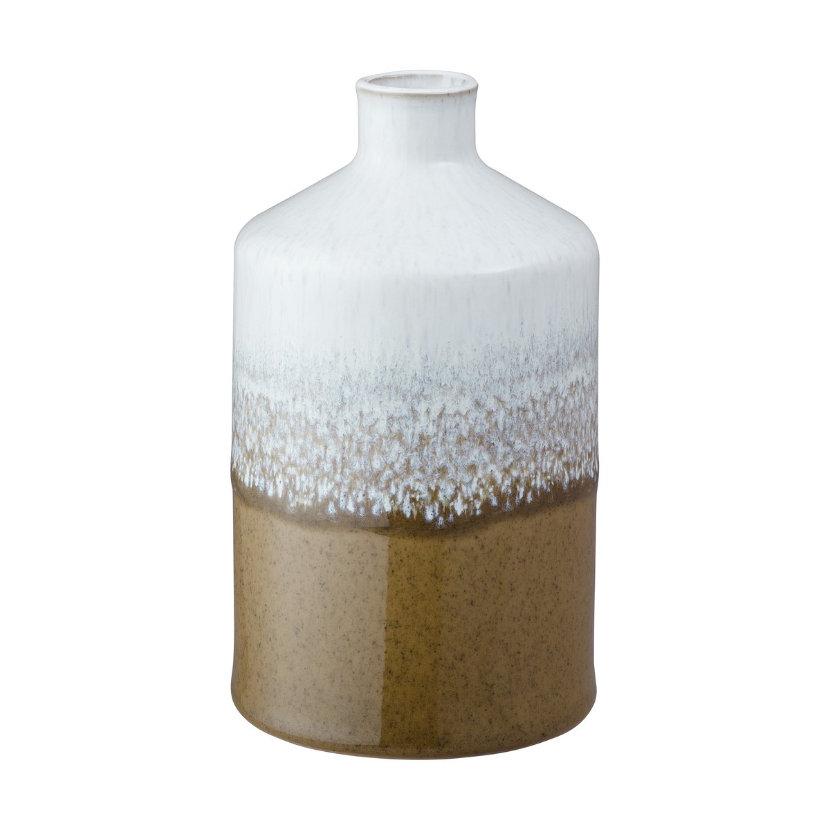 Denby Kiln Accents vas L 20 cm Ochre | Skandinavisk Design | Vaser | Gul