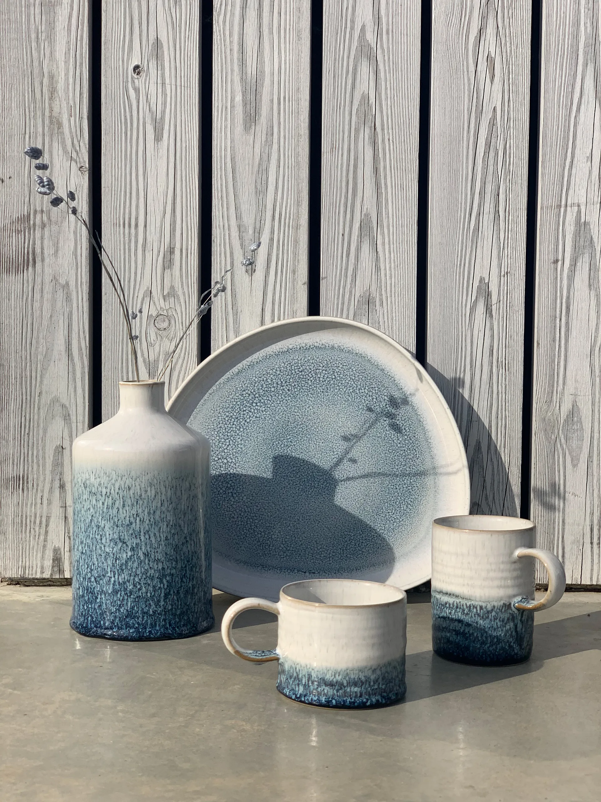 Kiln blue Alt serveringsskål, Small, Ø13 cm Denby