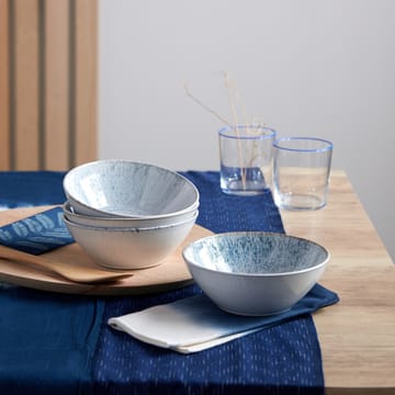 Kiln blue cereal skål 4-pack - 64 cl - Denby