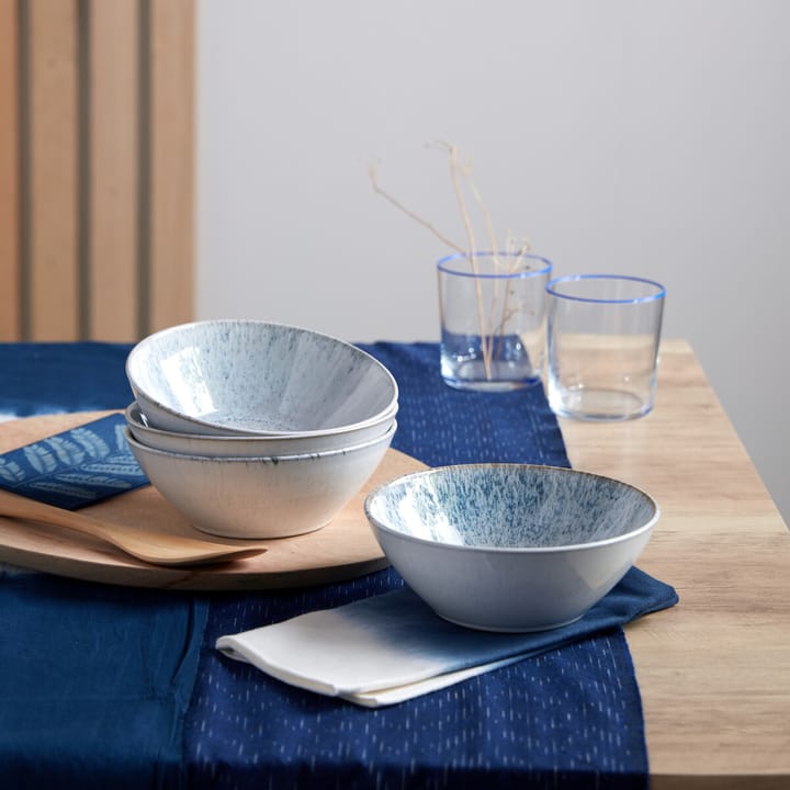 Kiln blue cereal skål 4-pack, 64 cl Denby