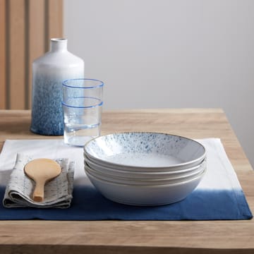 Kiln blue pasta tallrik 4-pack - Ø22 cm - Denby