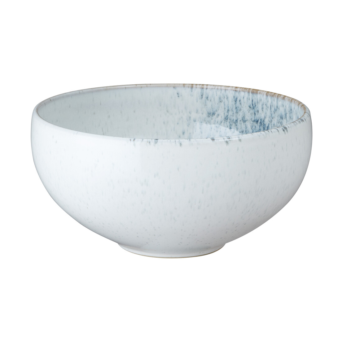 Denby Kiln blue ramen skål 17,5 cm | Skandinavisk Design | Serveringsskålar | Silverfärgad