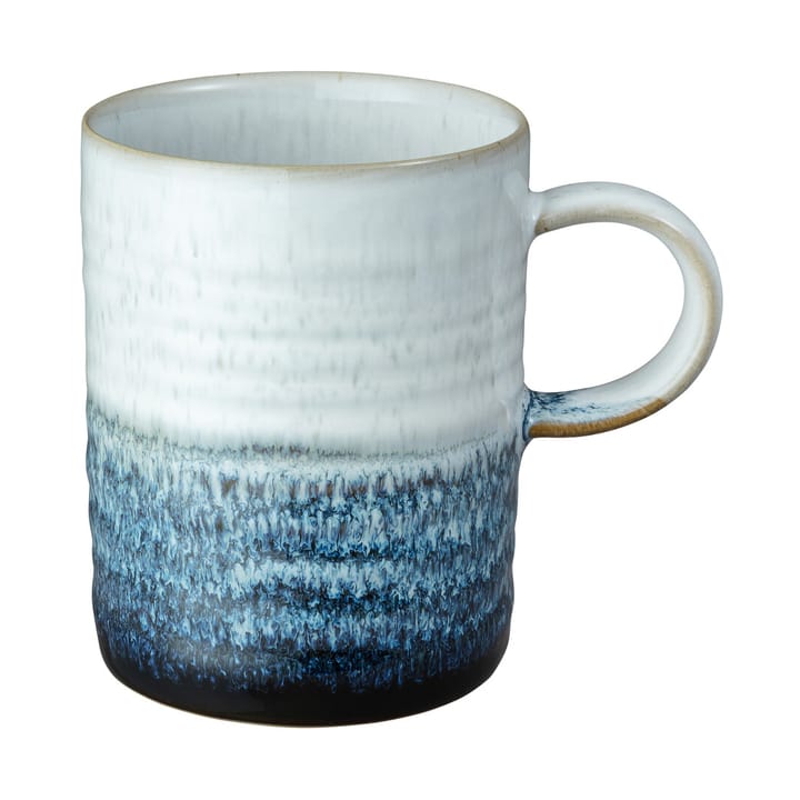 Kiln blue ridged mugg - 41 cl - Denby