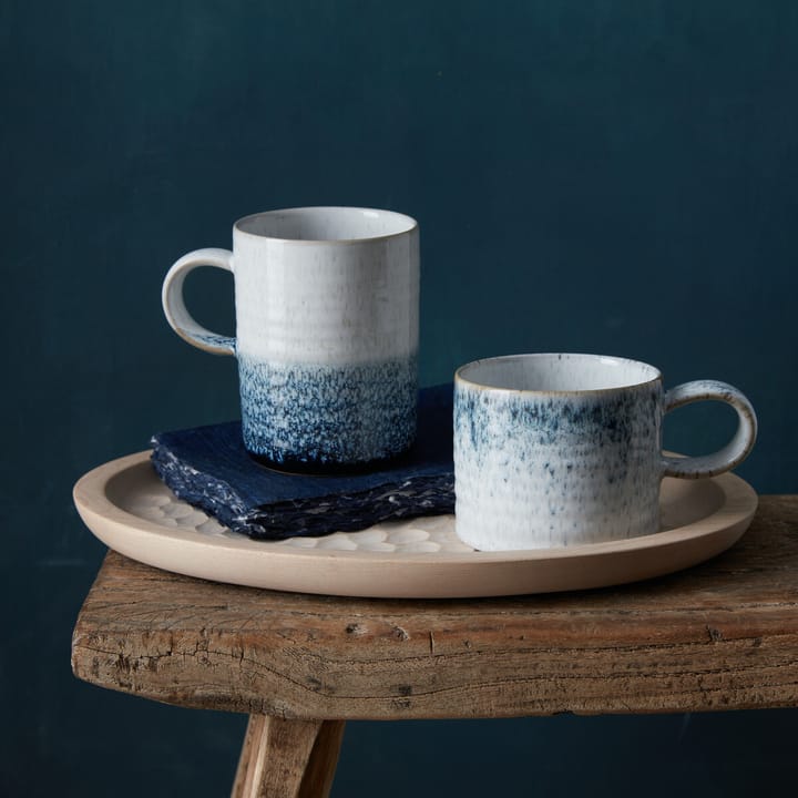 Kiln blue ridged mugg, 41 cl Denby