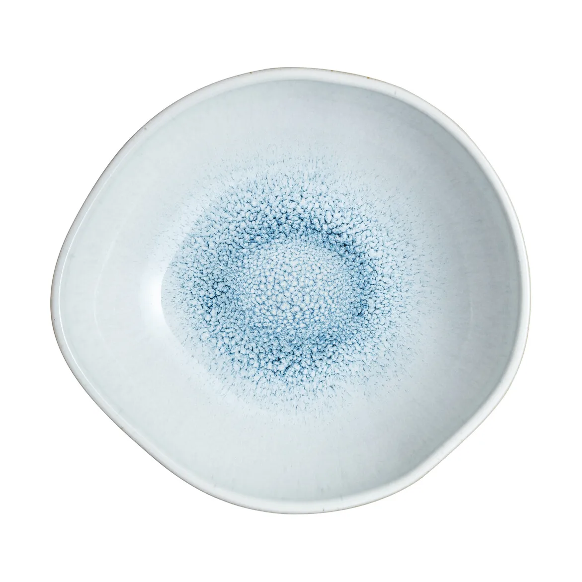 Kiln blue serveringsskål, Medium, 18x19 cm Denby