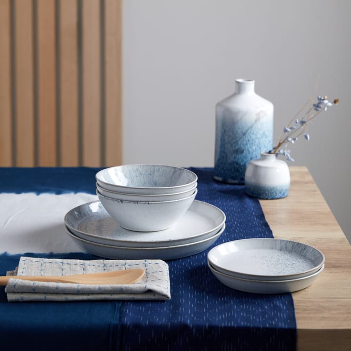 Kiln blue servisset, 12 delar Denby