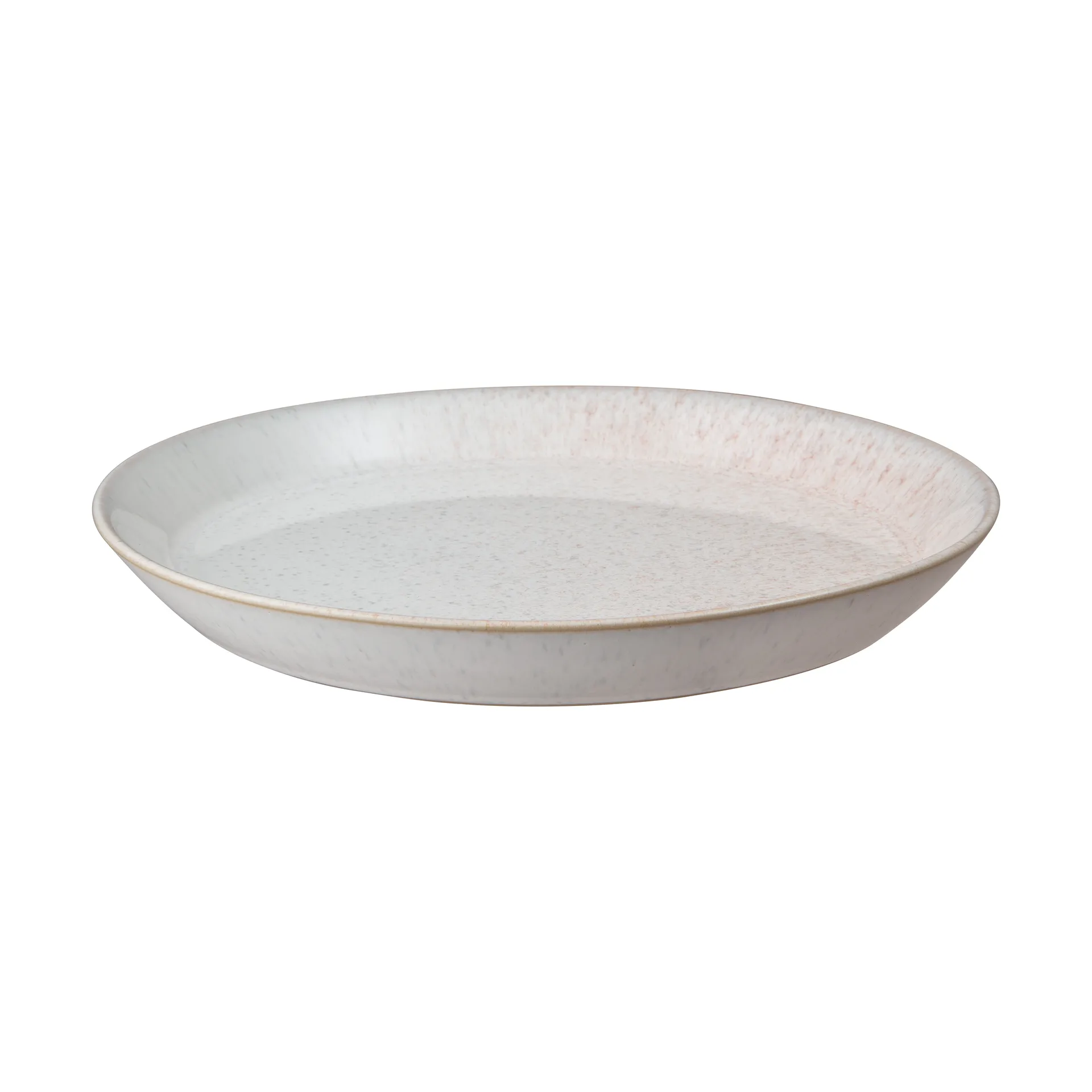 Kiln Coral mattallrik, Koral-beige, Ø21,5 cm Denby