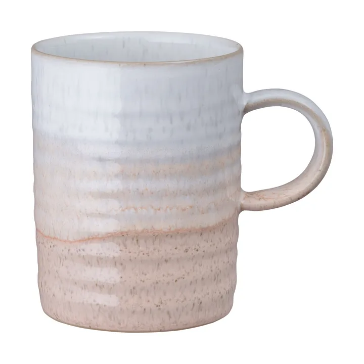 Kiln Coral räfflad mugg - Koral-beige, Ø8 cm - Denby