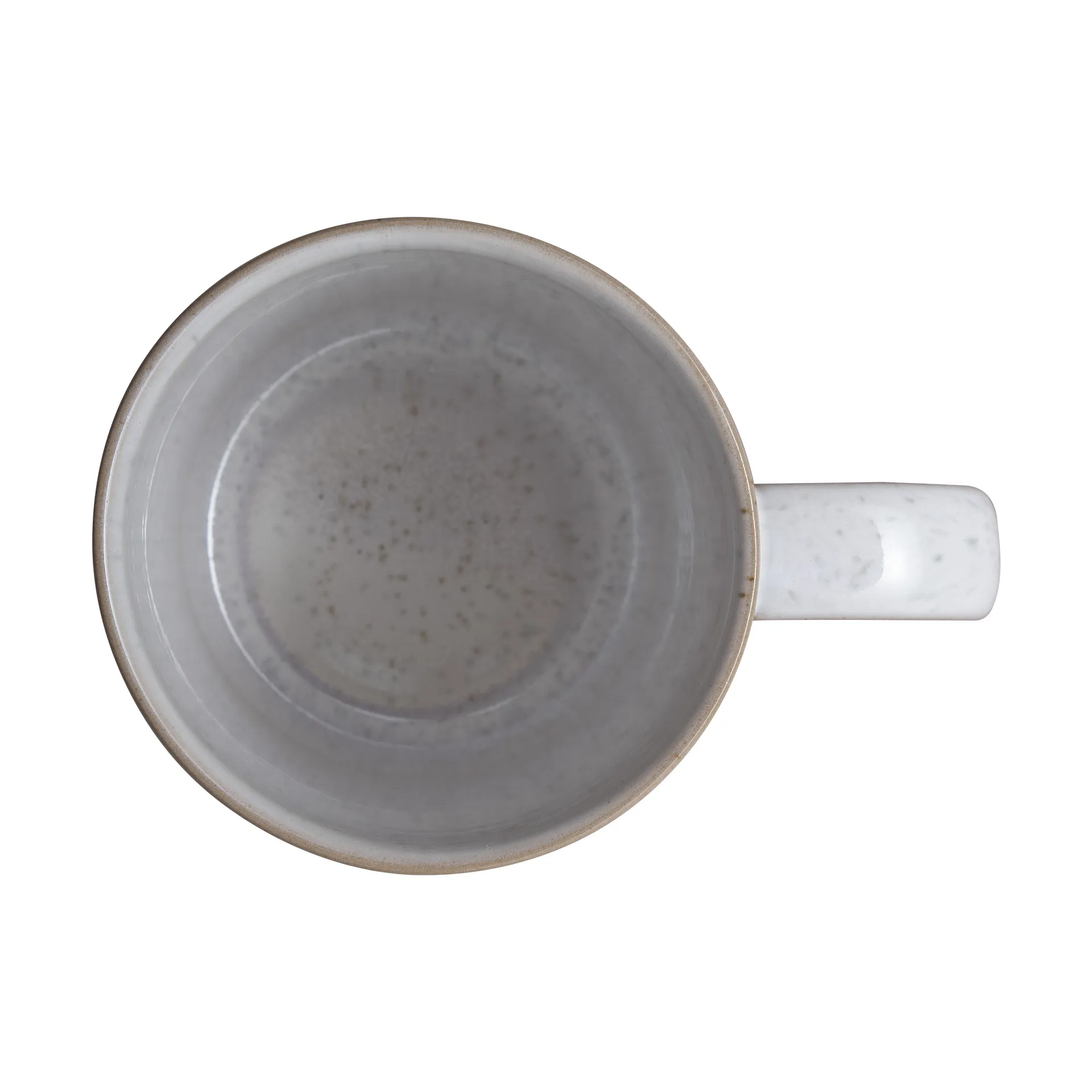 Kiln Coral räfflad mugg, Koral-beige, Ø8 cm Denby