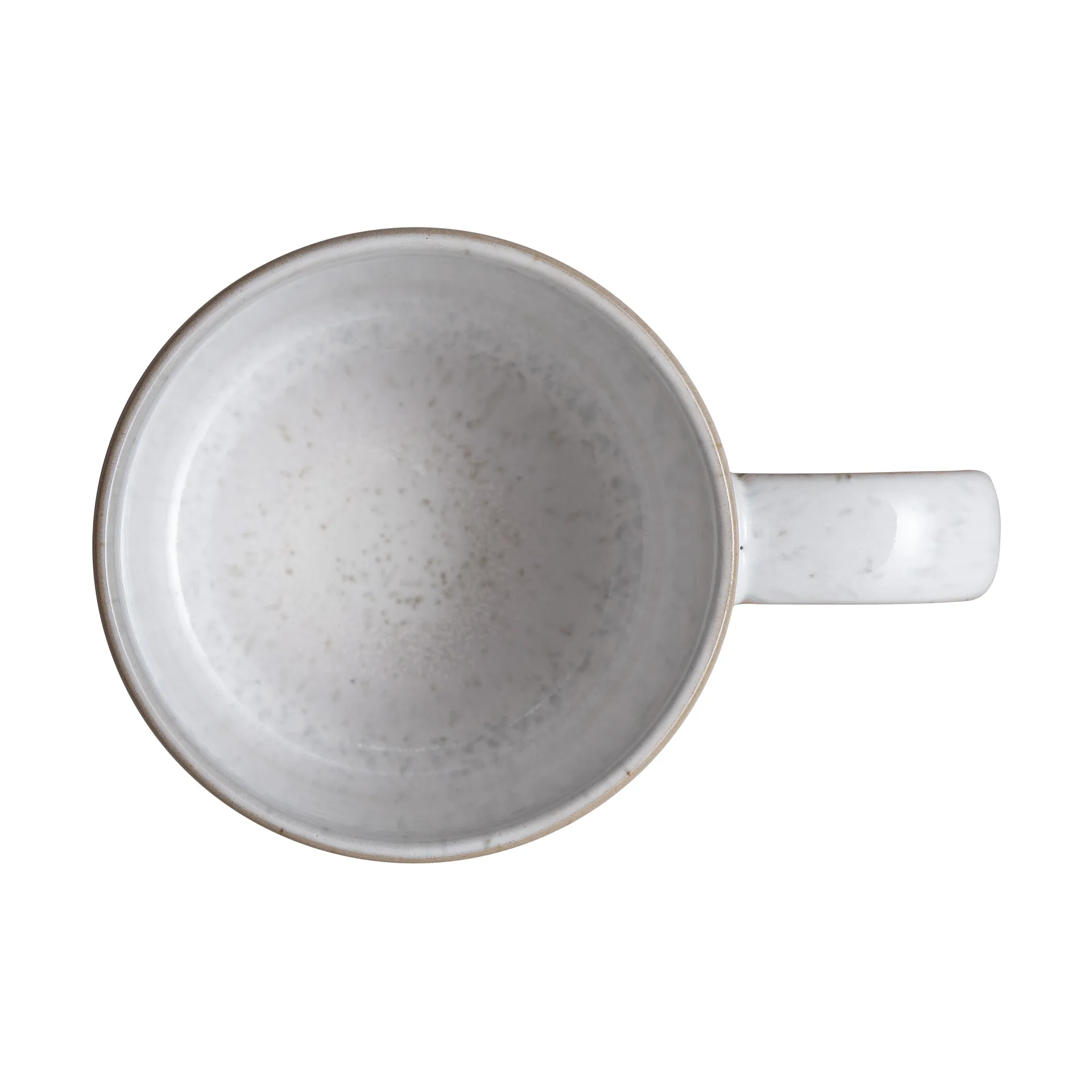 Kiln Coral räfflad mugg, Koral-beige, Ø8,5 cm Denby