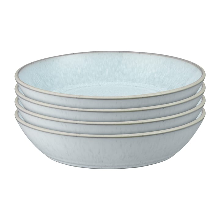 Kiln Green pastaskål 4-pack - Ø22 cm - Denby