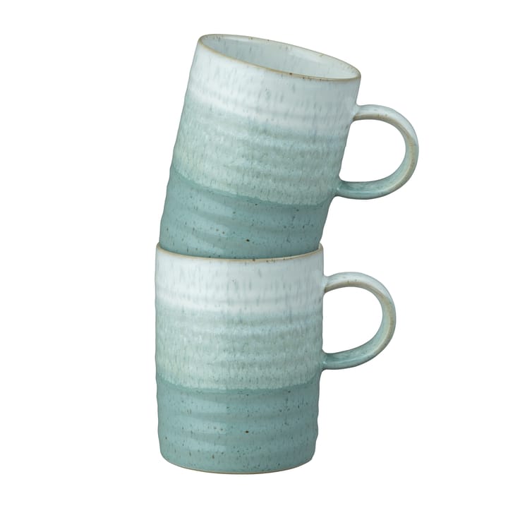 Kiln mugg 41 cl 2-pack - Green - Denby