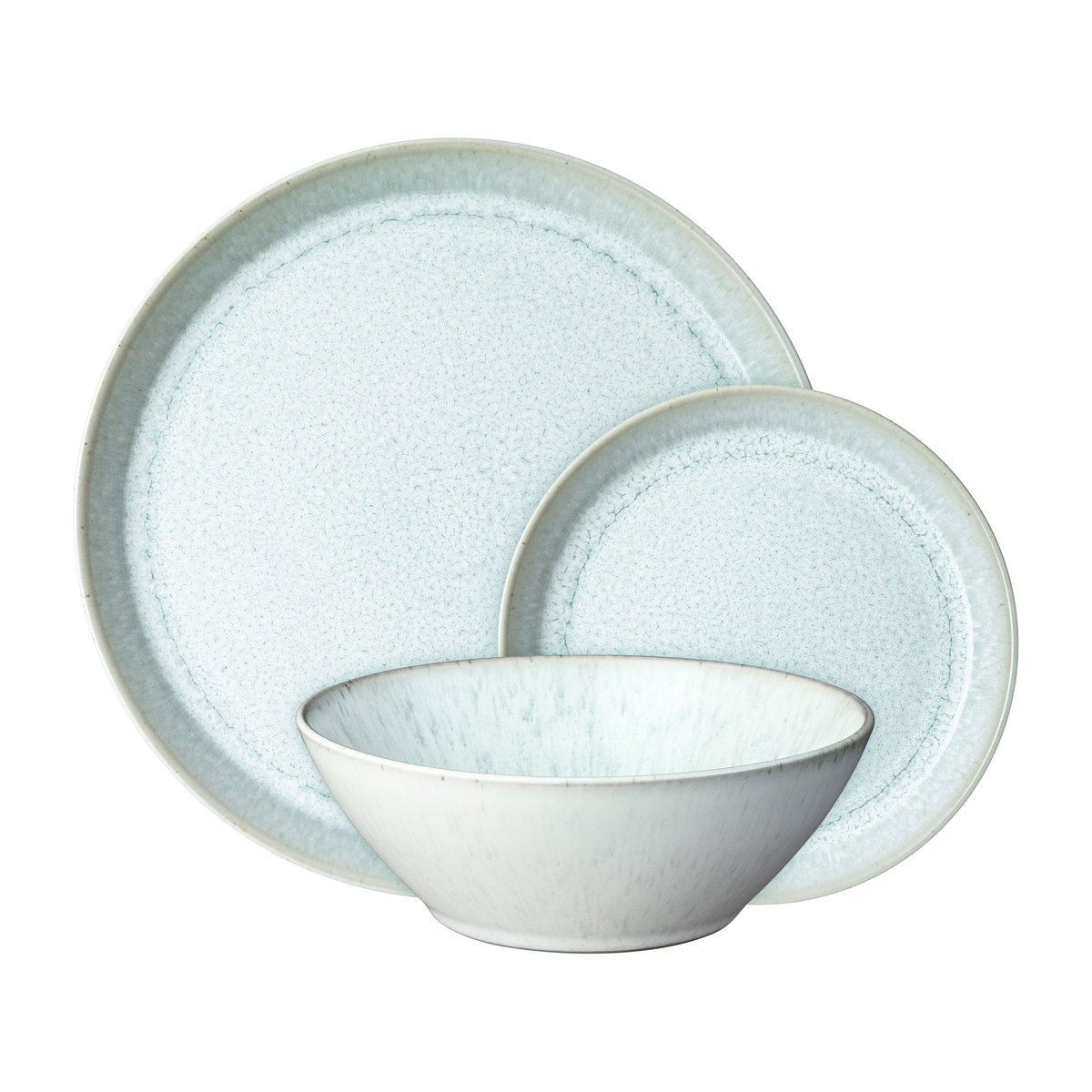 Denby Kiln servisset 12 delar Green | Skandinavisk Design | Serviser & Startset | Grön
