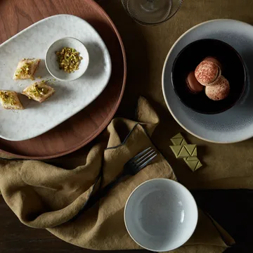 Modus Marble skål 8 cm - Vit - Denby