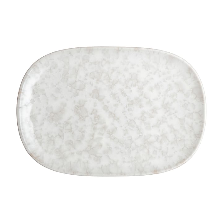 Modus Marble tallrik 17,5x26 cm - Vit - Denby