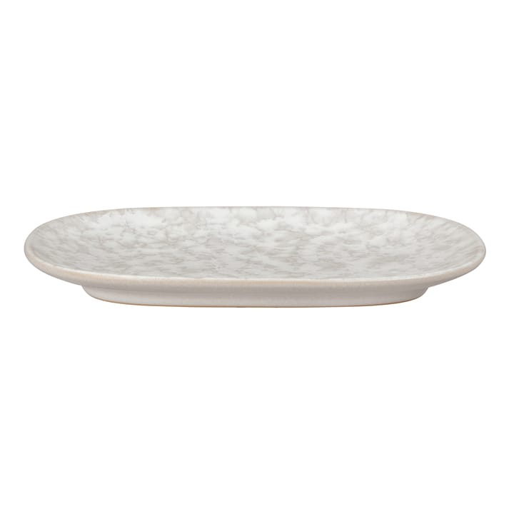 Modus Marble tallrik 17,5x26 cm - Vit - Denby