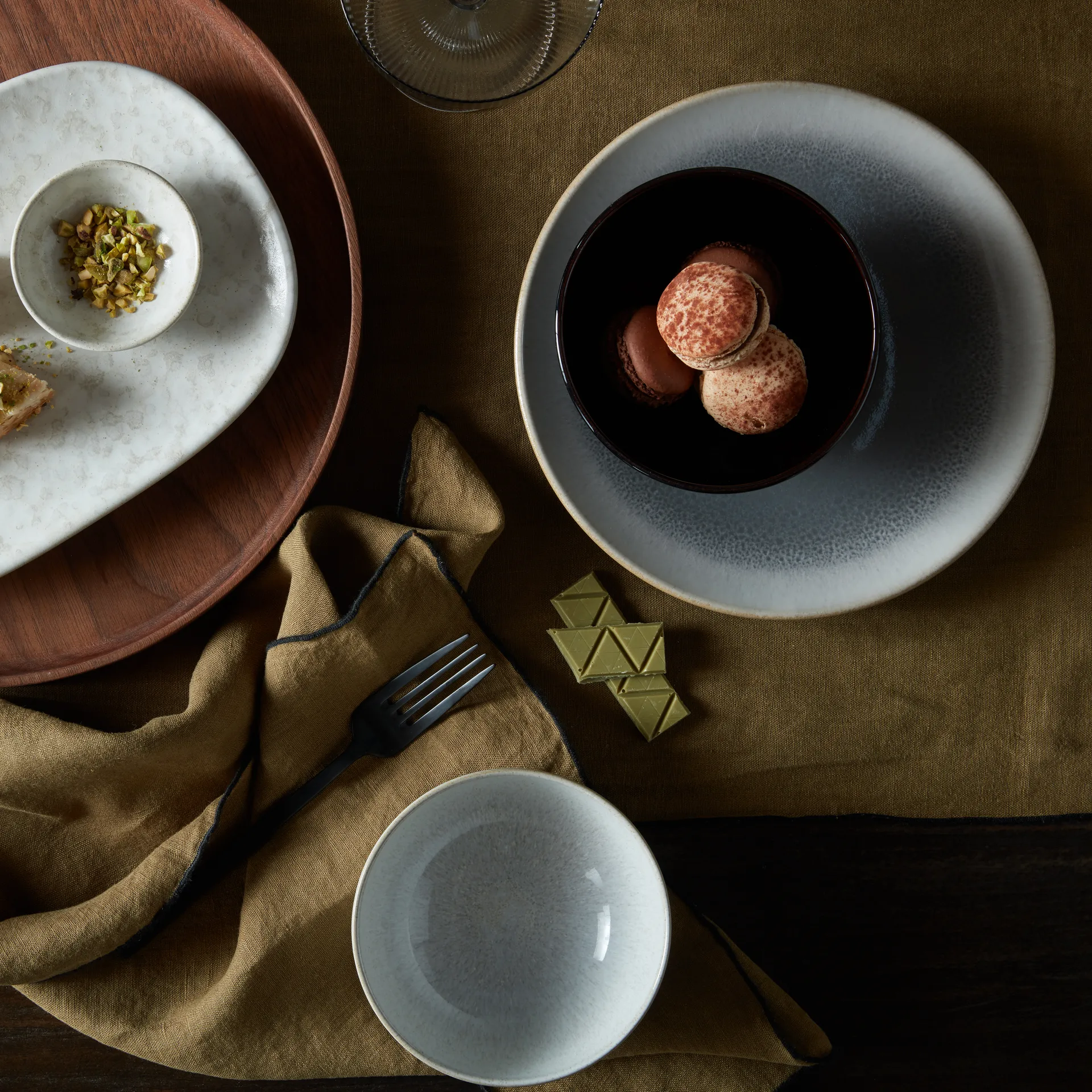 Modus Ombre pastaskål 23 cm, Grå Denby