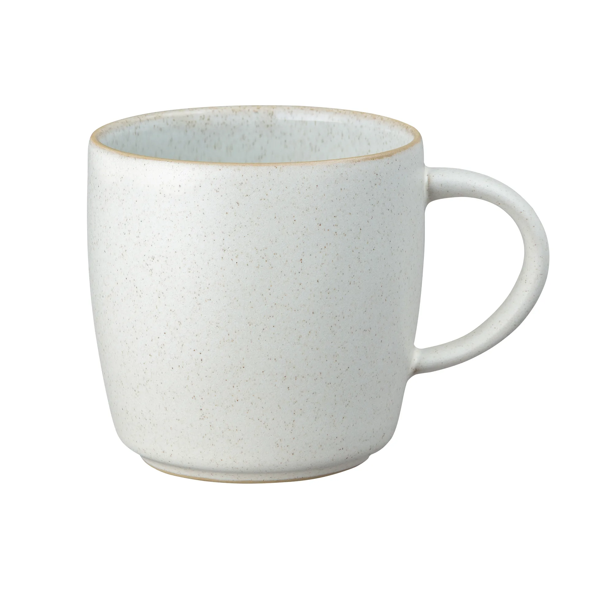 Modus Speckle mugg 35 cl, Vit Denby