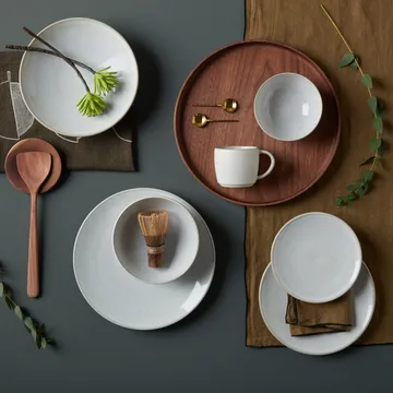 Modus Speckle risskål 13 cm - Vit - Denby