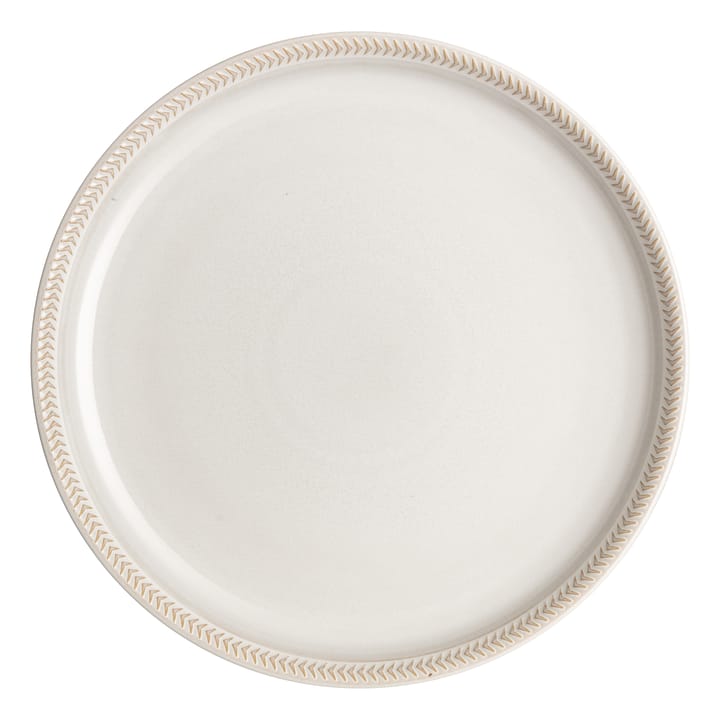 Natural Canvas coupe tallrik 26 cm, Textured Denby
