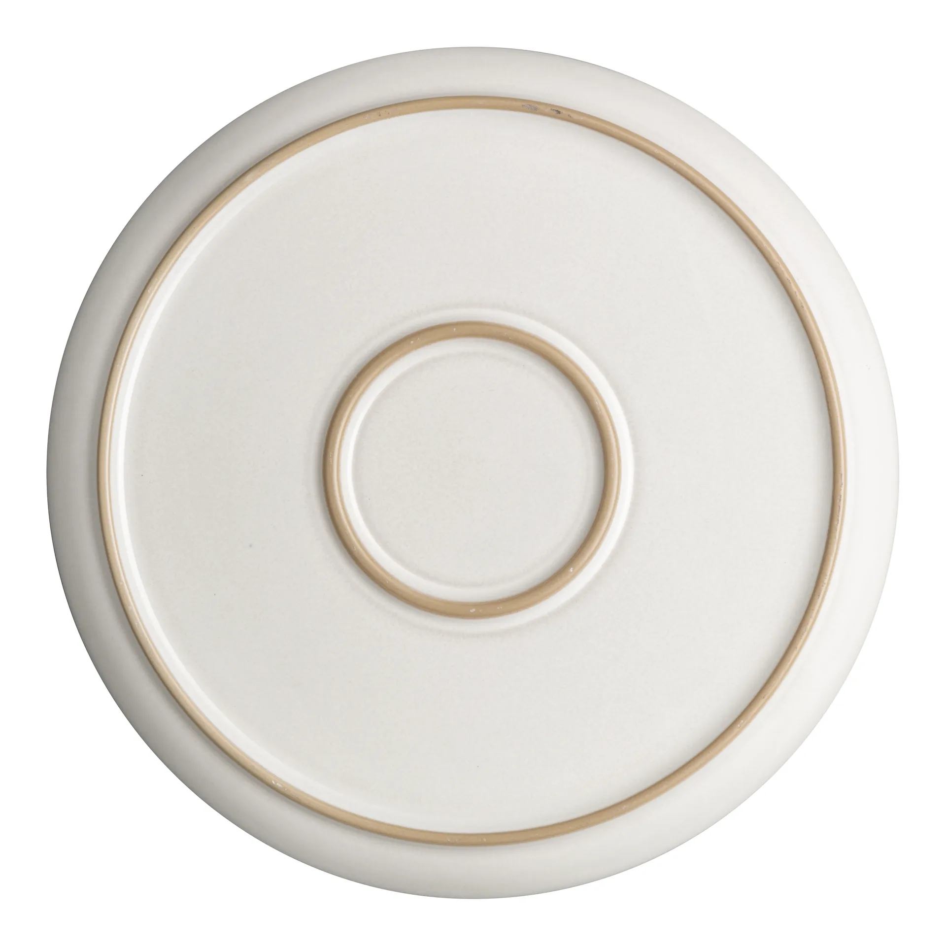 Natural Canvas coupe tallrik 26 cm, Textured Denby