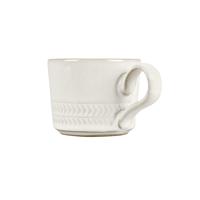 Natural Canvas espressokopp 10 cl, Textured Denby